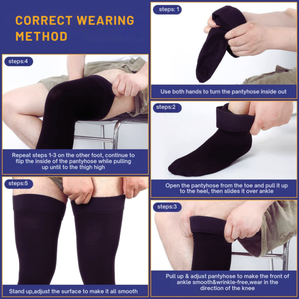 Compression Socks SCS03 - 图片 2